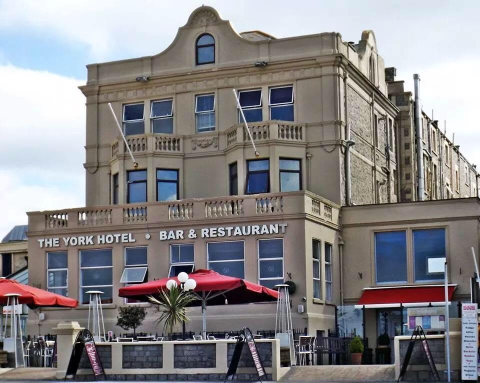 The York Hotel Weston-super-Mare Dış mekan fotoğraf